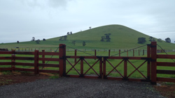 Moorookyle Park front gate